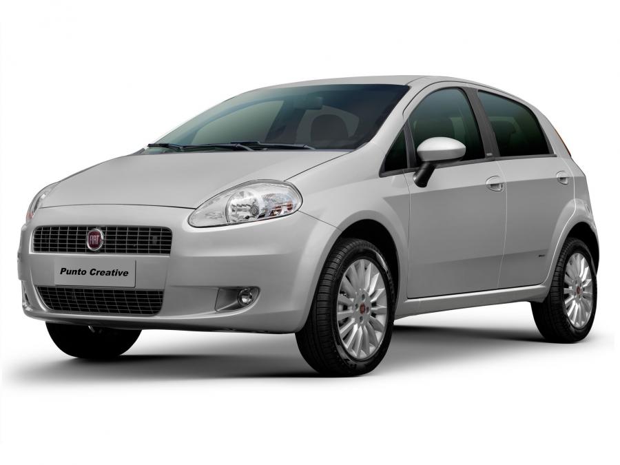  Fiat Punto 2007 года  (BR) (фото 15 из 16)